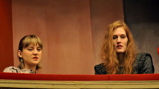 Praizvedba predstave Trojica u Trnju