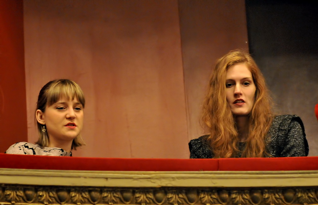 Praizvedba predstave Trojica u Trnju