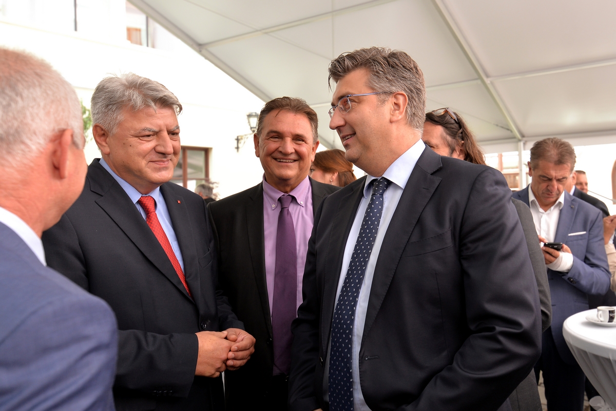 Andrej Plenković u Varaždinu