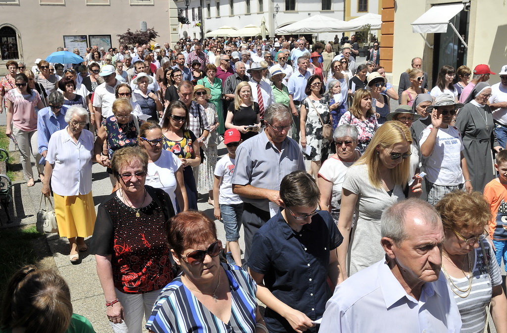 Tijelovo – procesija Tijelovo – procesija