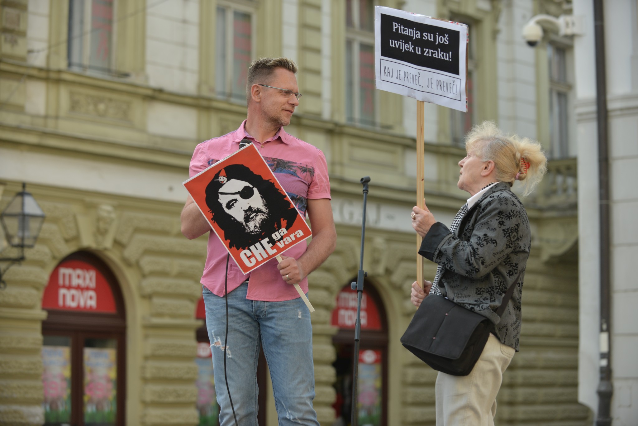Prosvjed ‘Kaj je preveč, je preveč’ Prosvjed ‘Kaj je preveč, je preveč’
