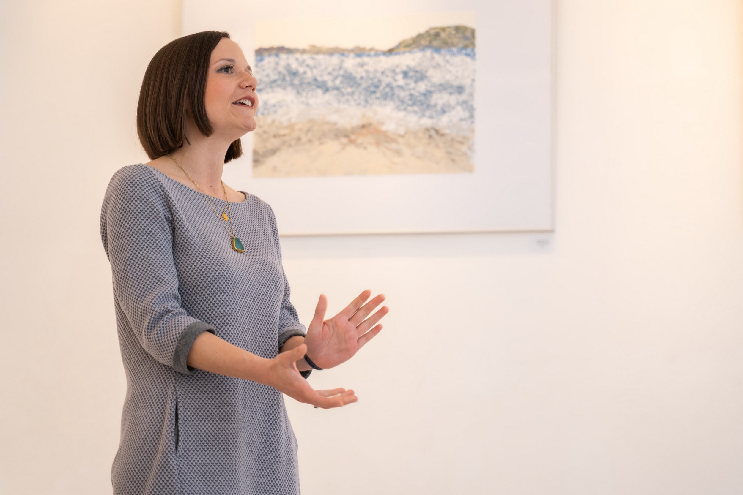 Mateja Rusak, izložba u Zagrebu