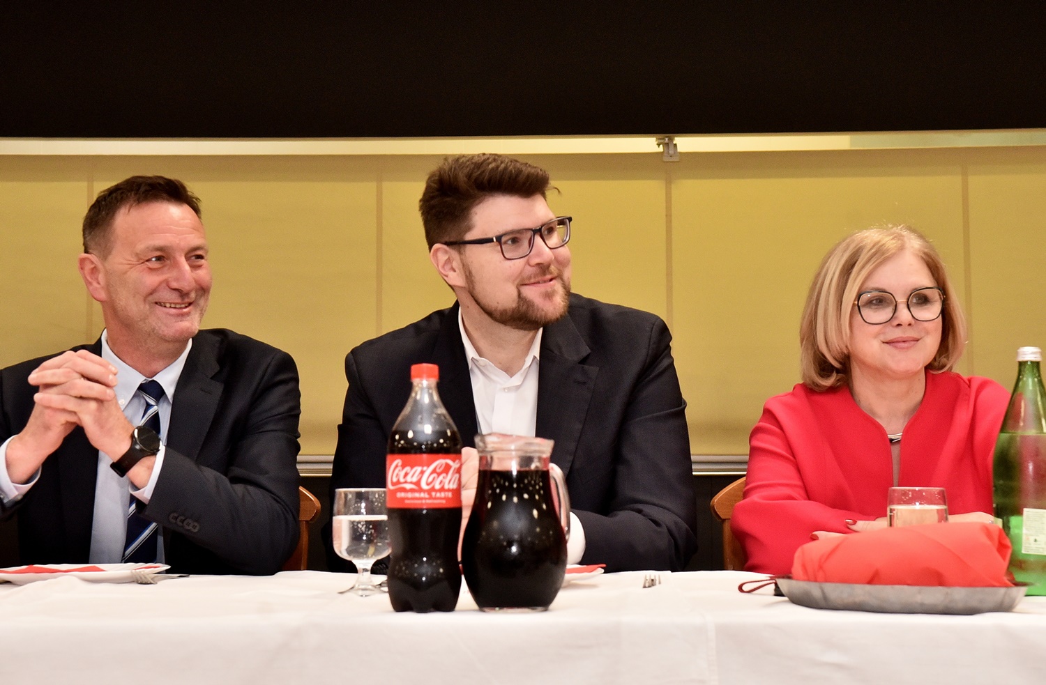 SDP, Vupora, Bosilj, Marković, Grbin