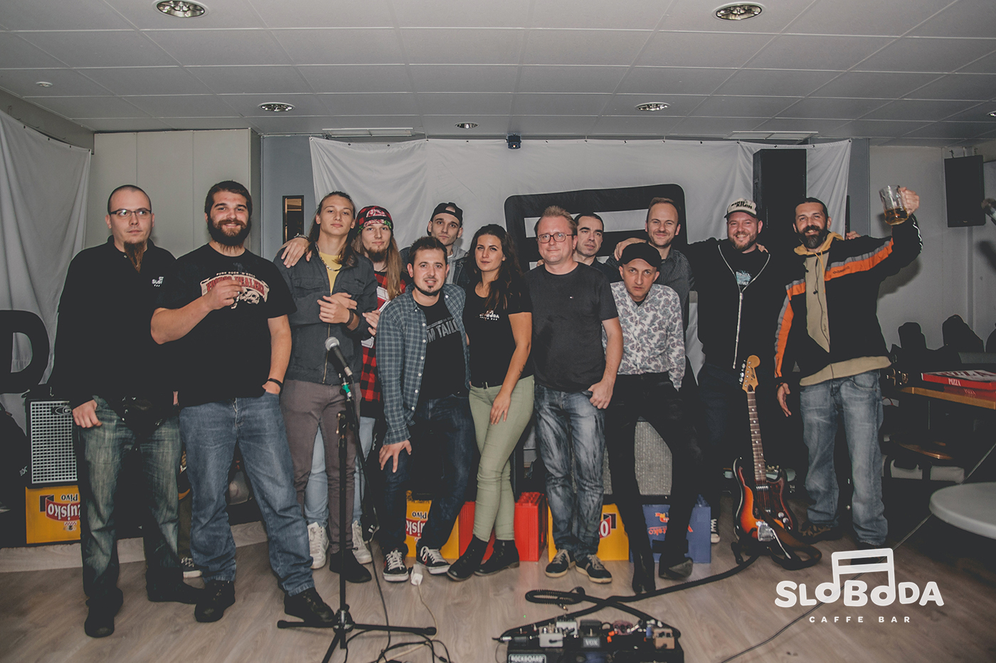 Freedom stage Caffe bar Sloboda Freedom stage Caffe bar Sloboda