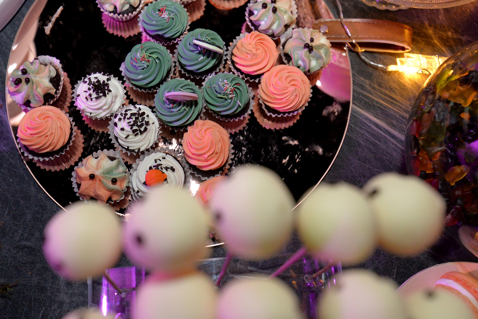 Hallowen party u atriju Županijske palače