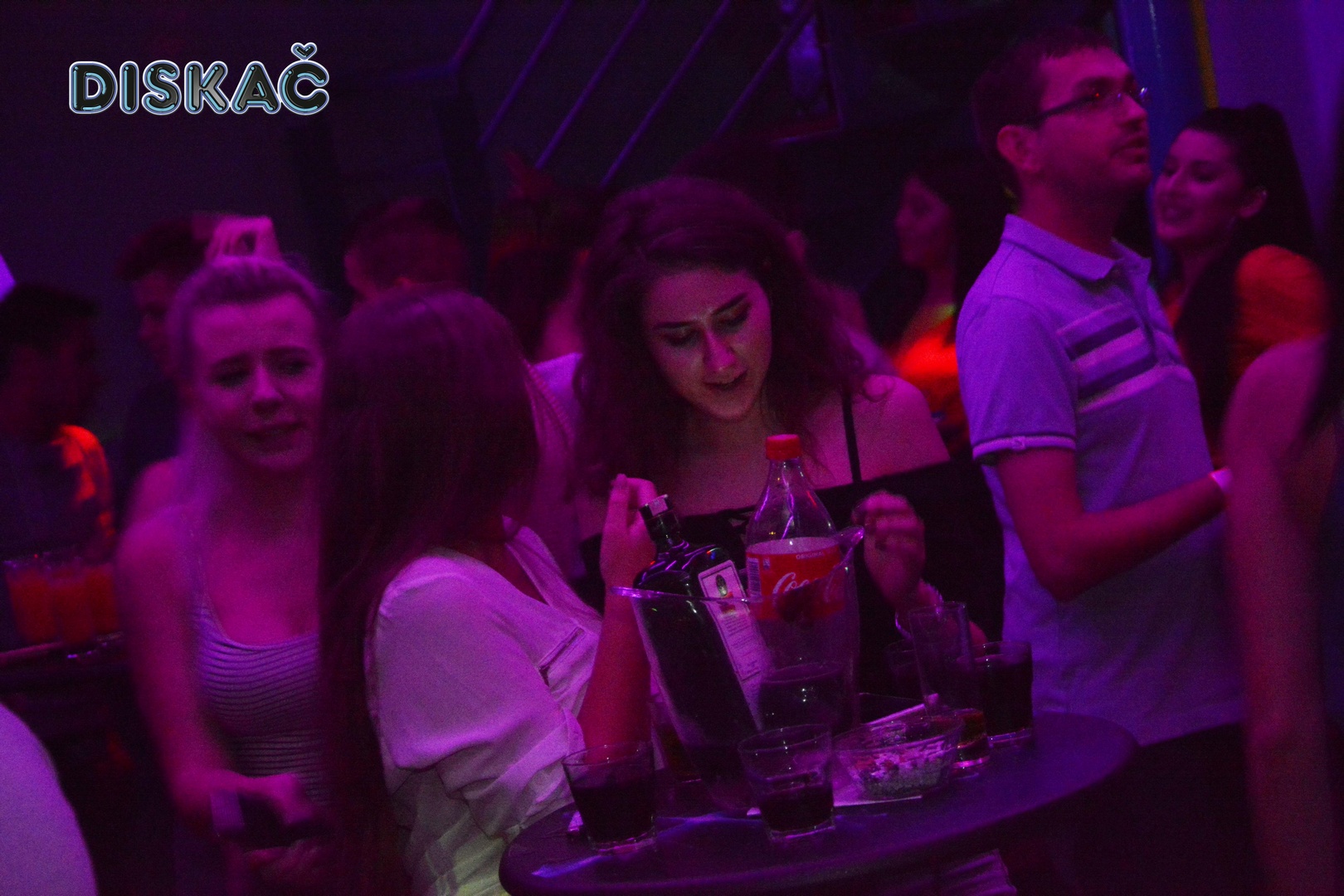 Vodka mix party u varaždinskom Diskaču