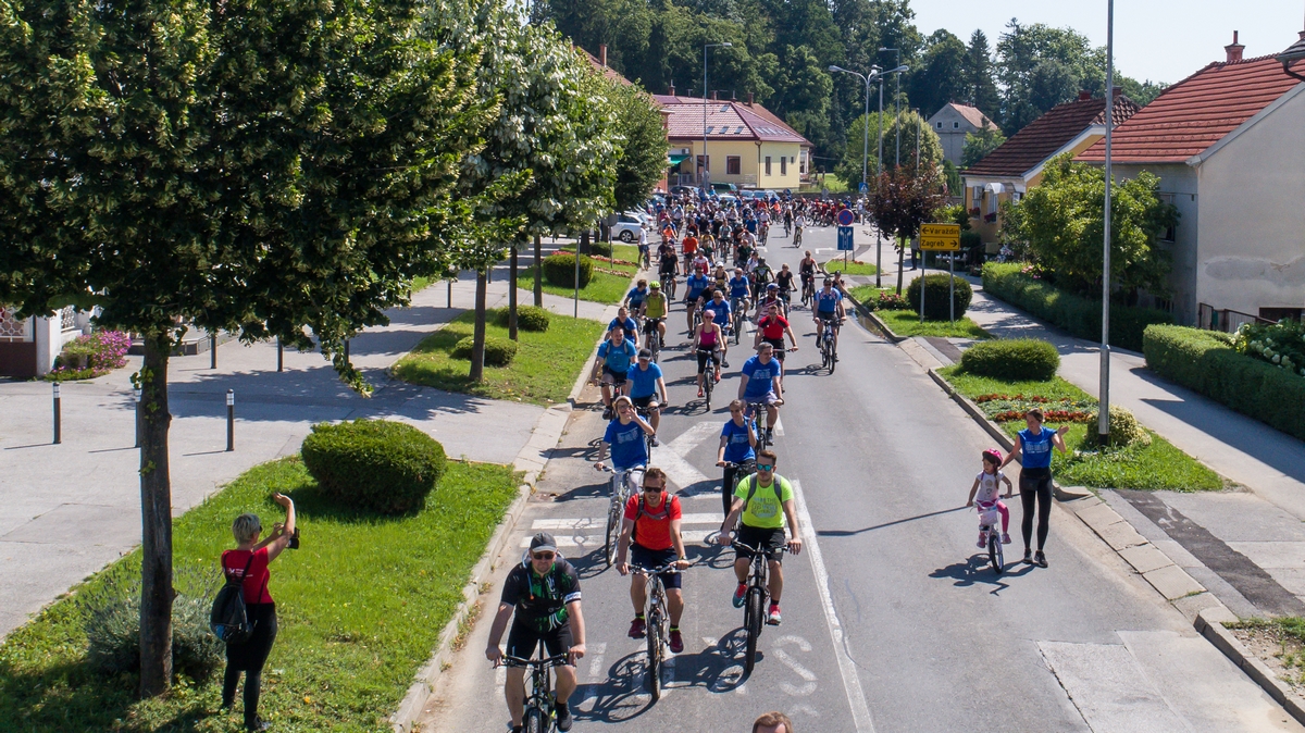Novomarofska biciklijada Šic na bic