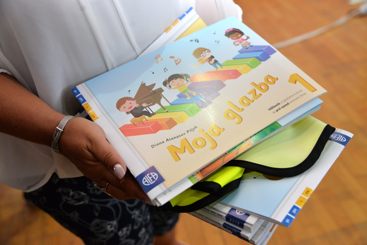 Svečano obilježen prvi dan škole u varaždinskoj Šestoj osnovnoj