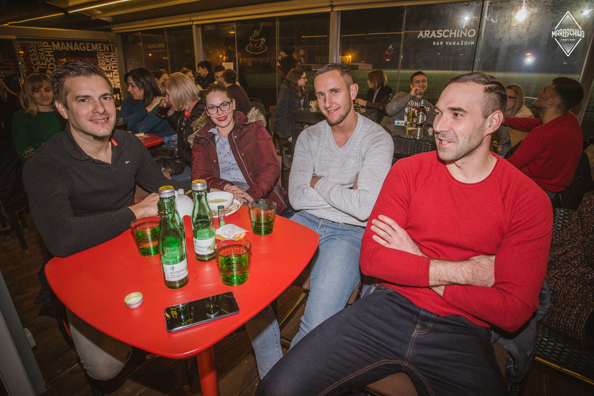 Maraschnino Craft bar – Vlatko Štampar stand-up show ‘Bolja polovica’