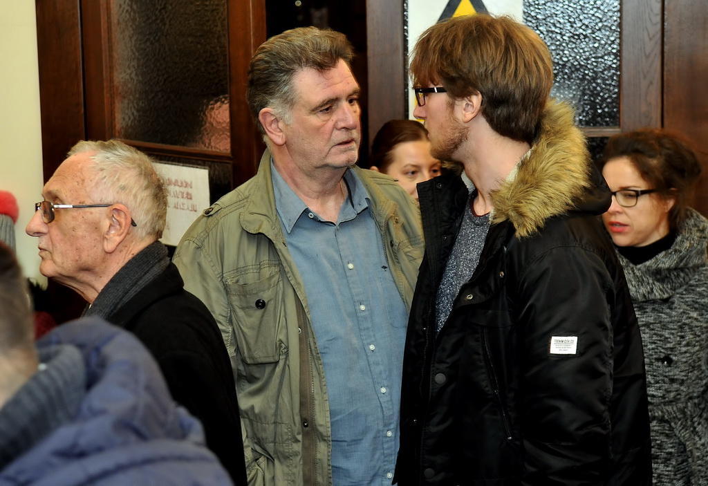 Praizvedba predstave Trojica u Trnju