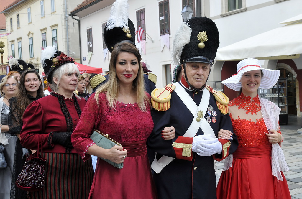 Varaždinska građanska garda – mimohod