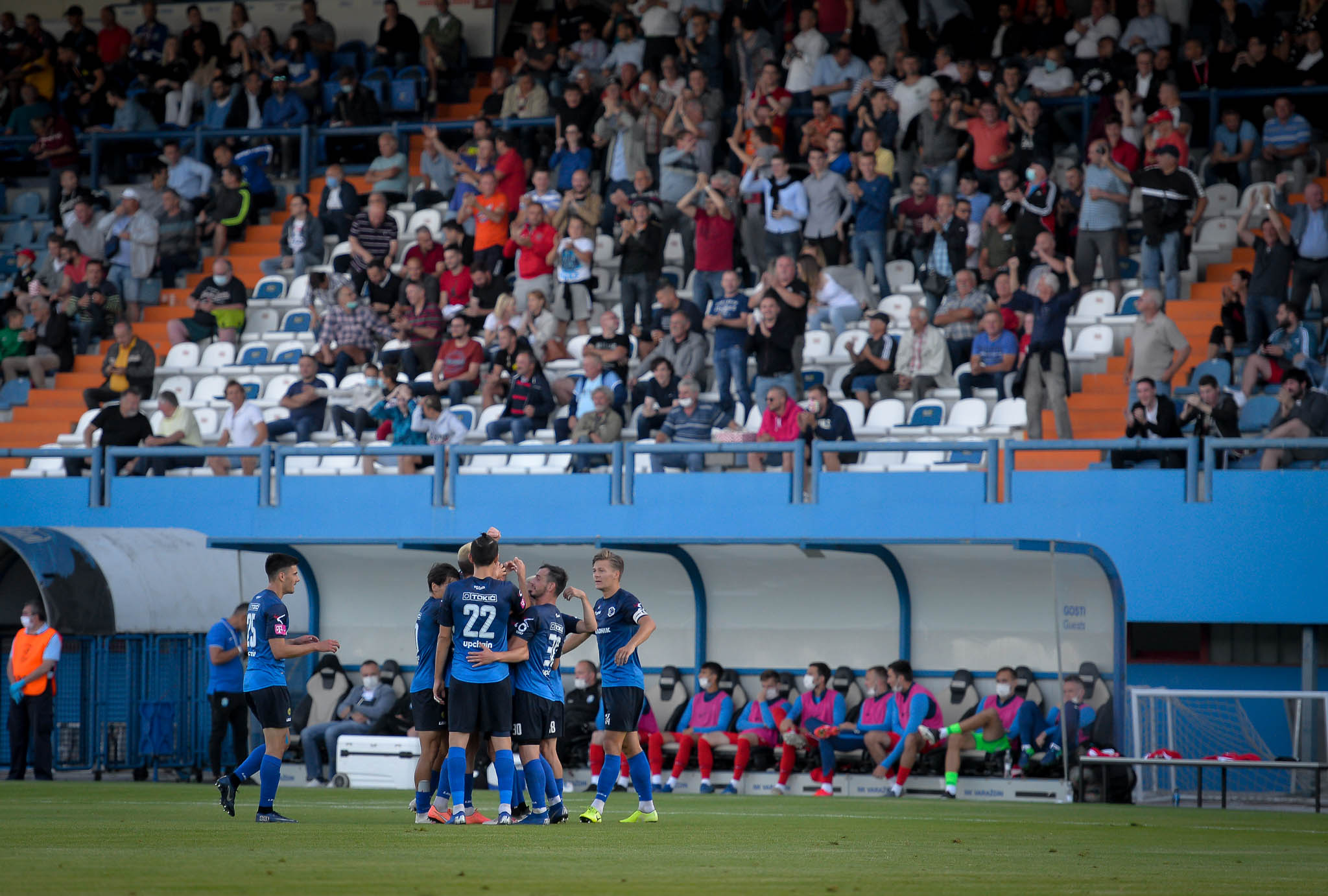 NK Varaždin – NK Osijek