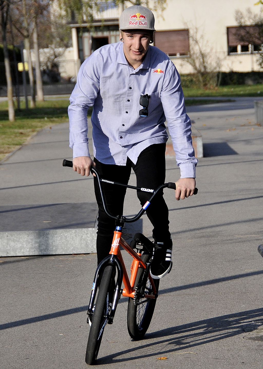 Marin Ranteš, druženje s građanima u skejt parku Marin Ranteš, druženje s građanima u skejt parku