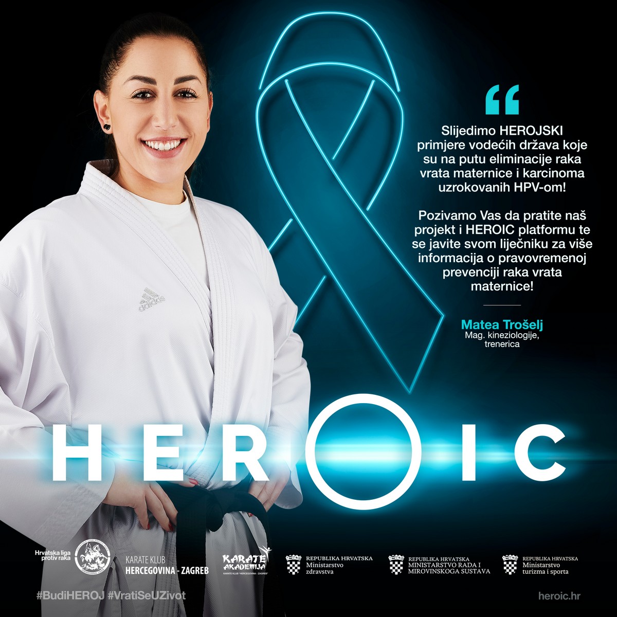 HEROIC iskorak u budućnost bez raka vrata maternice i HPV-a!