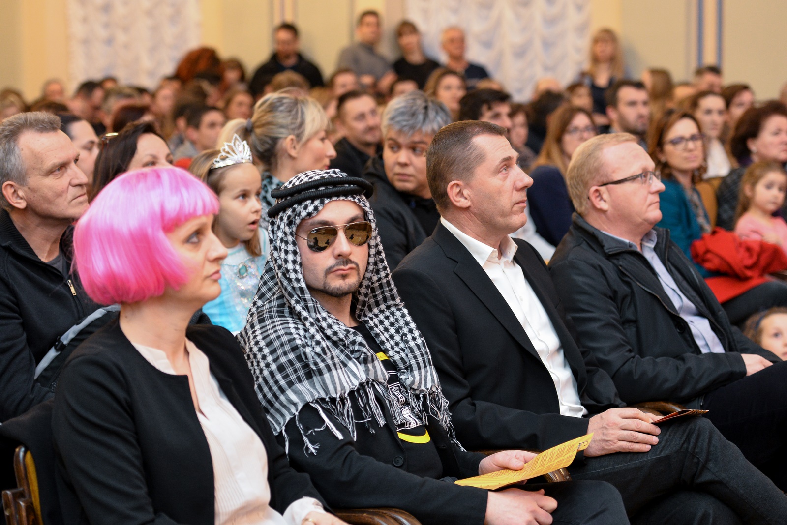 Fašnički koncert Glazbene škole