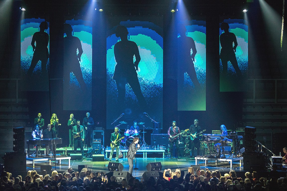 Pogledajte kako je bilo na velikom koncertu Zdravka Čolića u varaždinskoj Areni