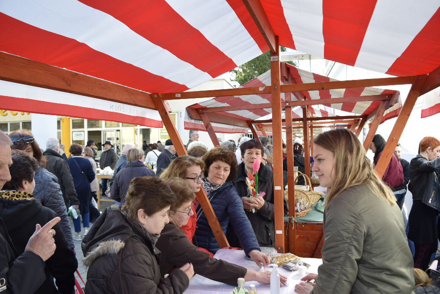 Dan žena na varaždinskom placu