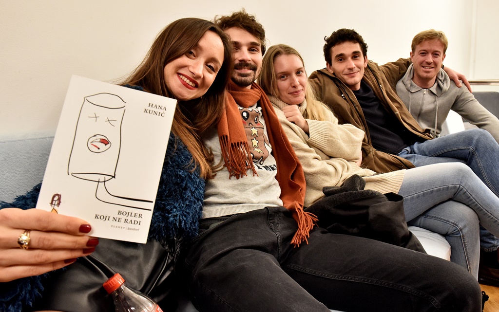 hana kunić – bojler