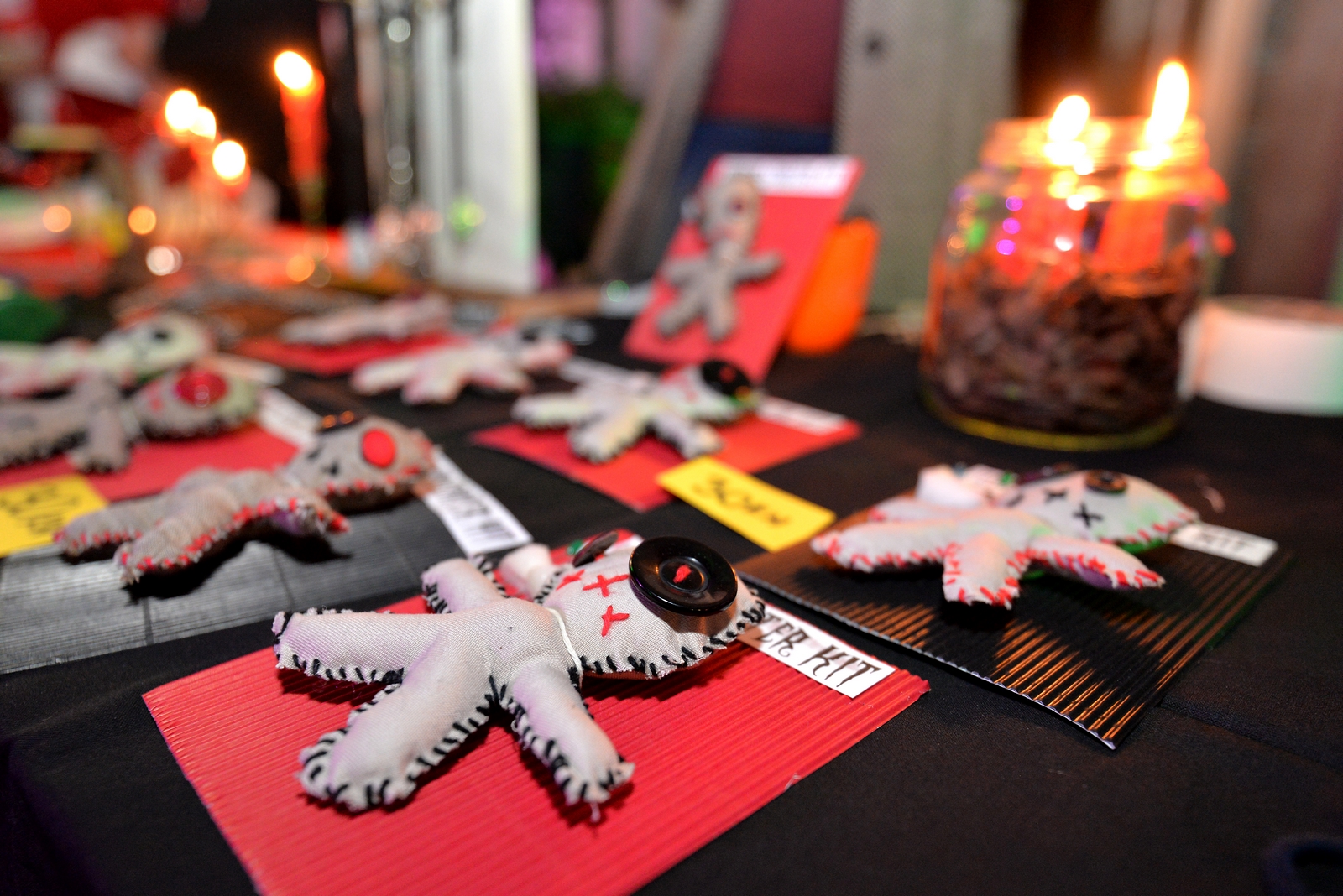 Hallowen party u atriju Županijske palače