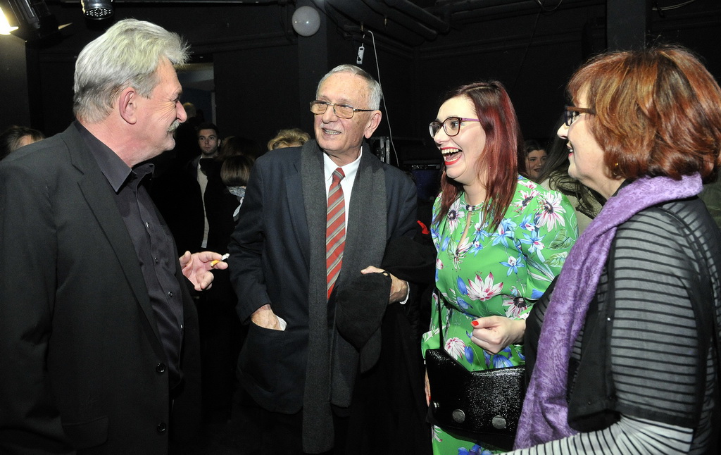 Praizvedba predstave Trojica u Trnju