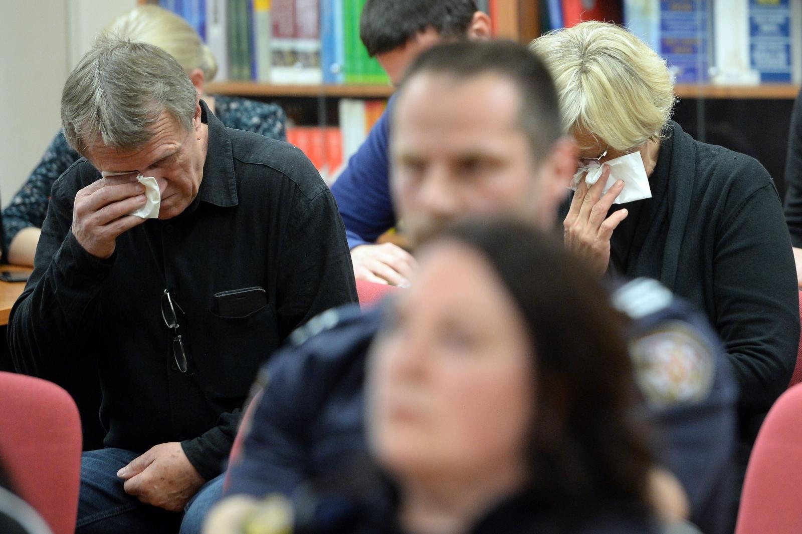 Nuša Bunić, ubojstvo Nikole Tureka, suđenje