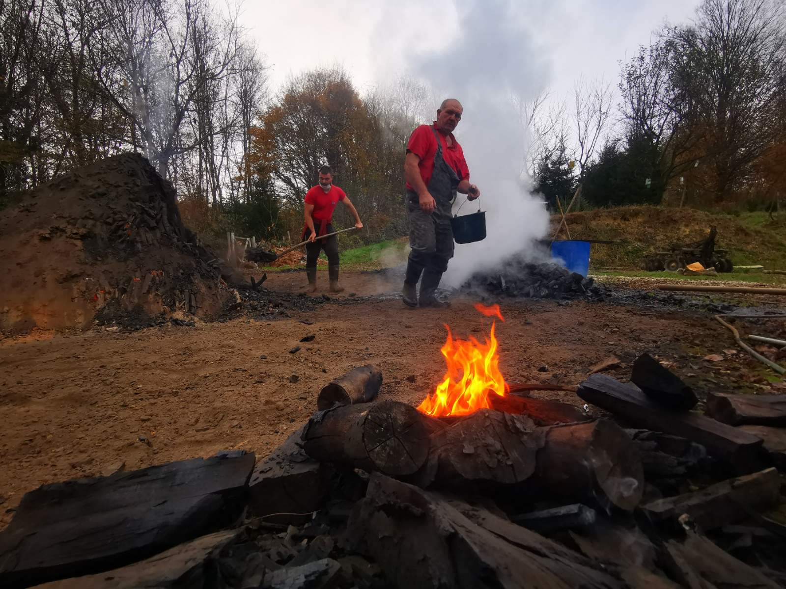 vuglenica u Gačicama