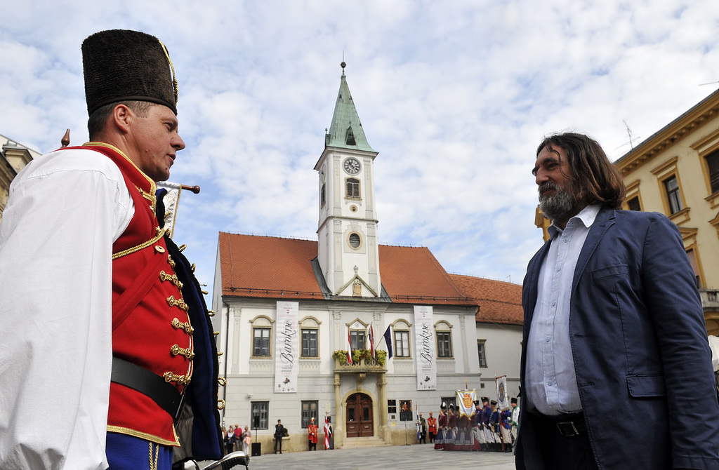 Varaždinska građanska garda – mimohod