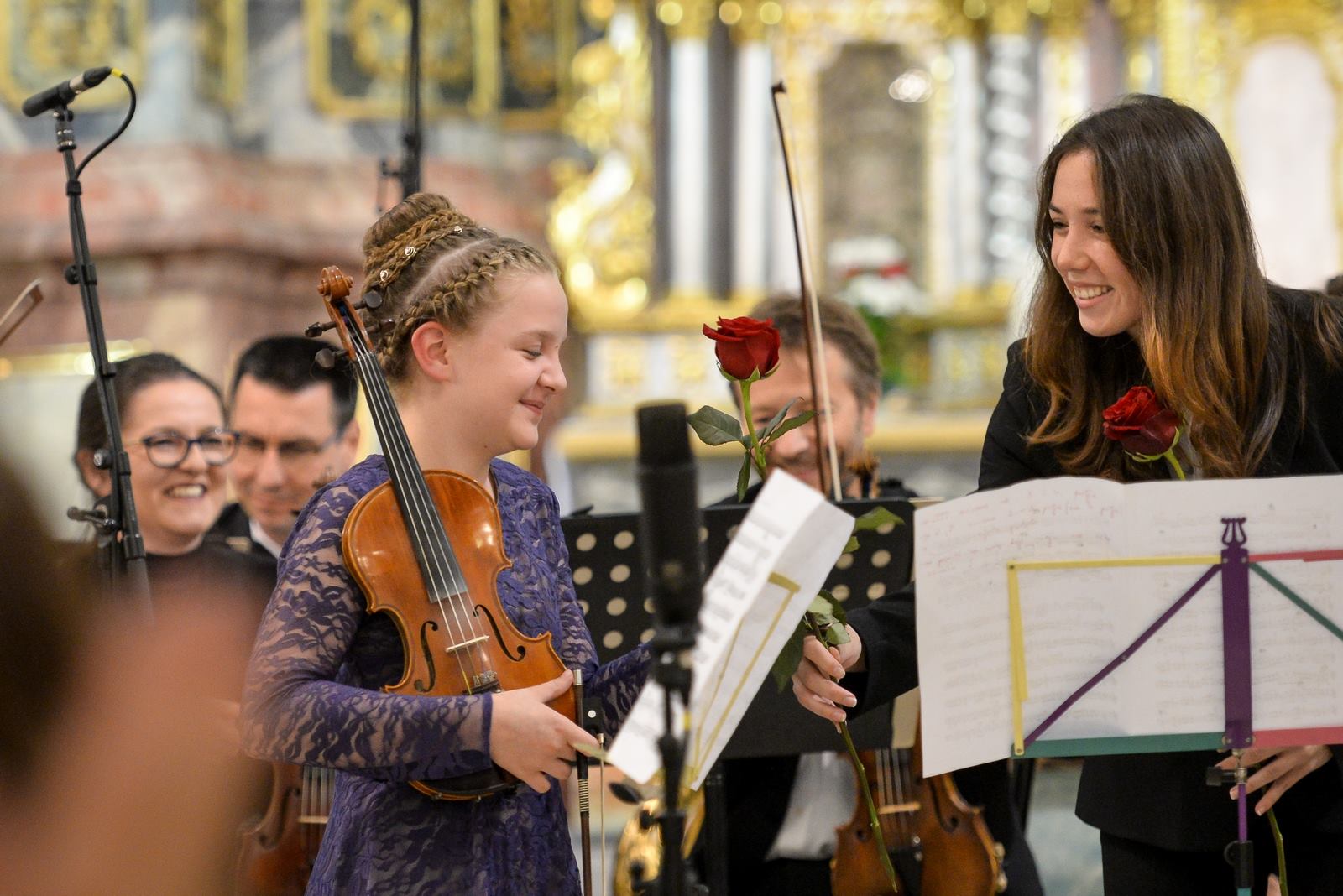 Koncert učenika Glazbene škole u Varaždinu na Varaždinskim baroknim večerima