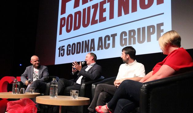 ACT Grupa predstavljanjem knjige ‘Pank poduzetnici’ proslavila 15 godina rada
