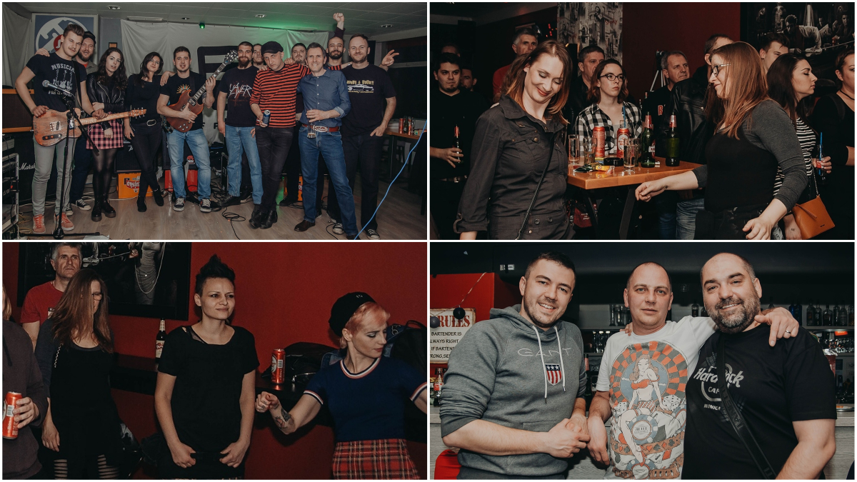 Scena ‘Sloboda’: Thee Melomen i B.C. Five