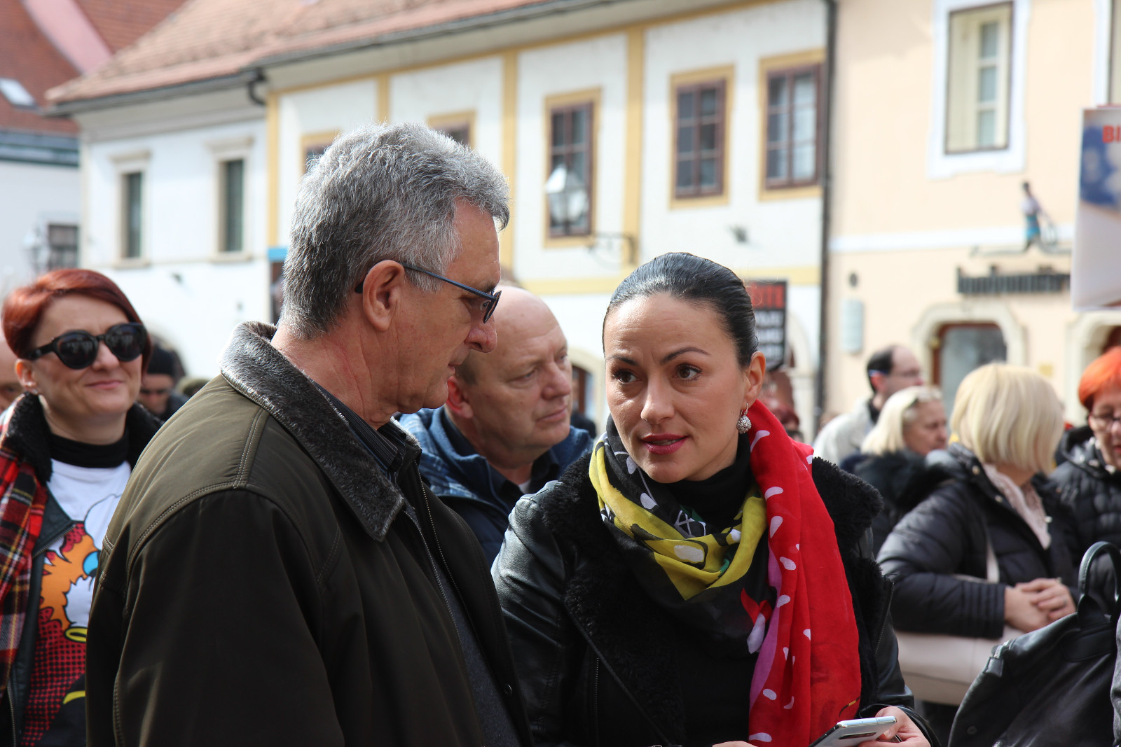 Prosvjed ‘Istinom protiv laži’ Prosvjed ‘Istinom protiv laži’