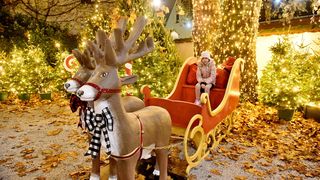 Čarobni grad Djeda Mraza