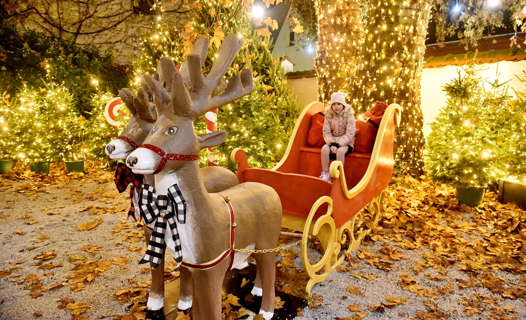 Čarobni grad Djeda Mraza