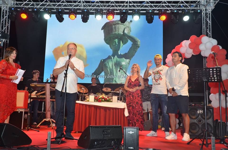 Zlatko Dalić – doček u Novalji