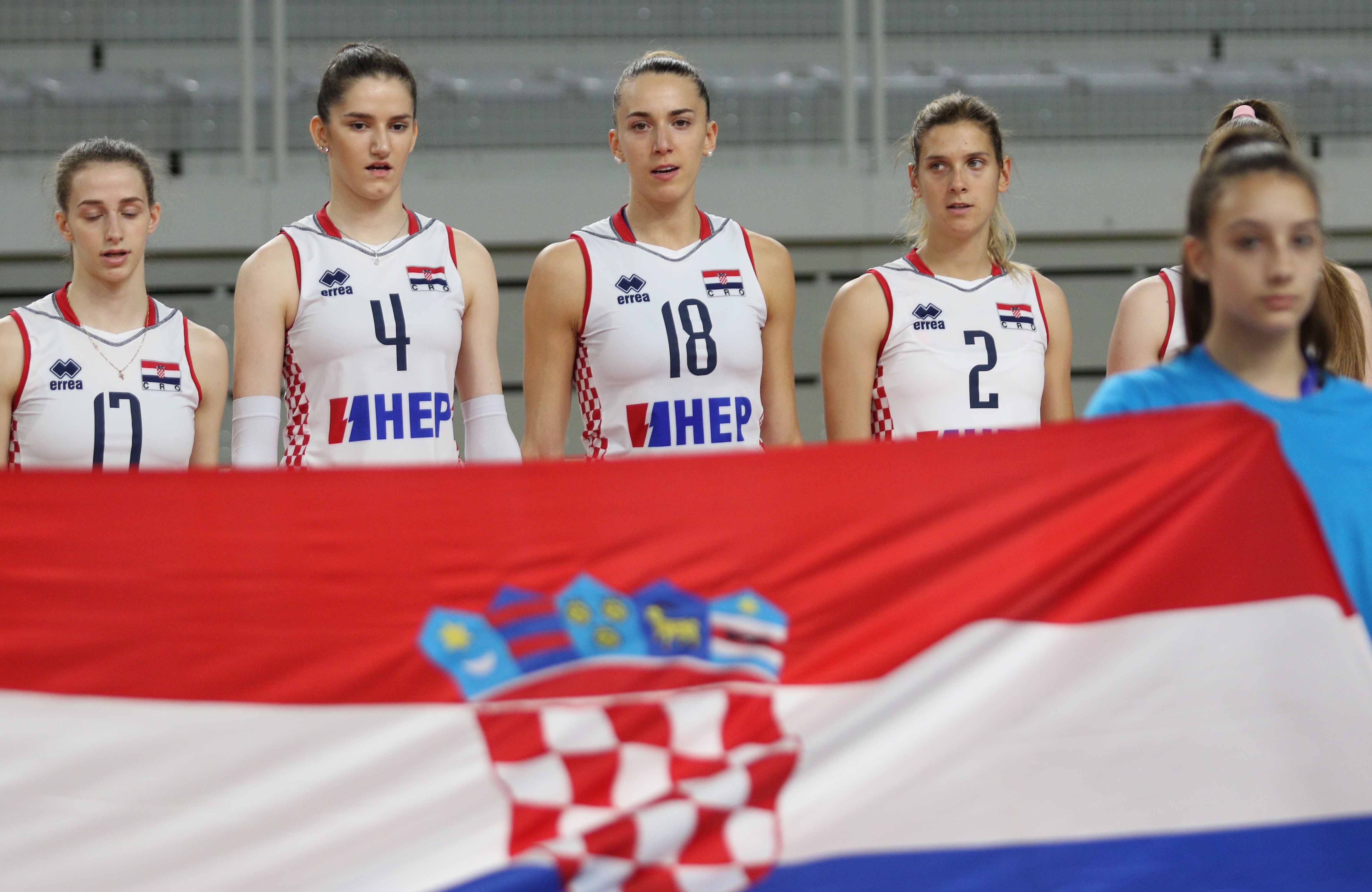 Odbojka, odbojkašice, Hrvatska reprezentacija, Arena Varaždin