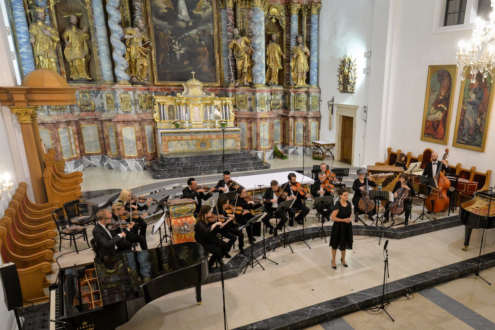 Koncert učenika Glazbene škole u Varaždinu na Varaždinskim baroknim večerima