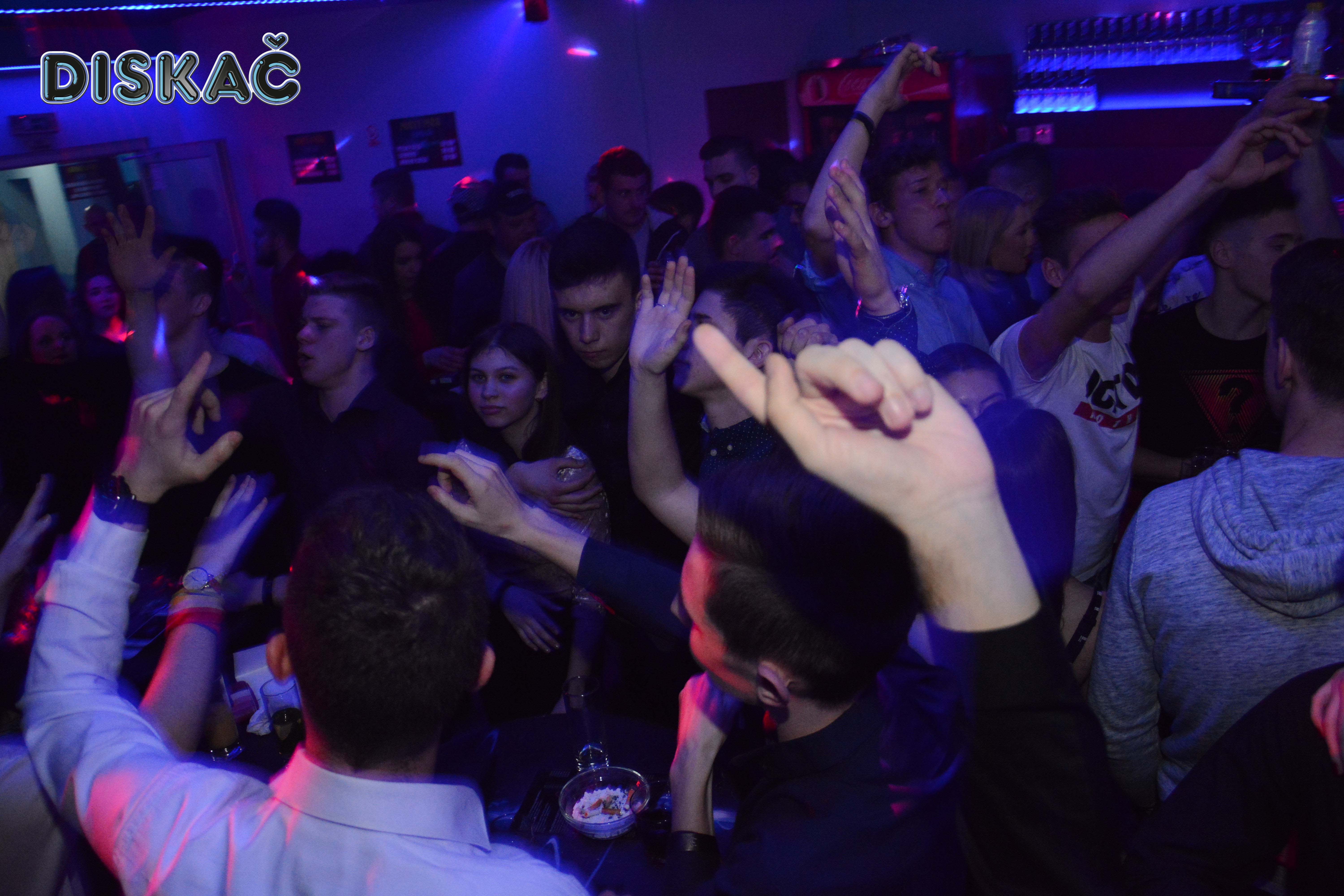 Maškare Balkan Night – Diskač Varaždin