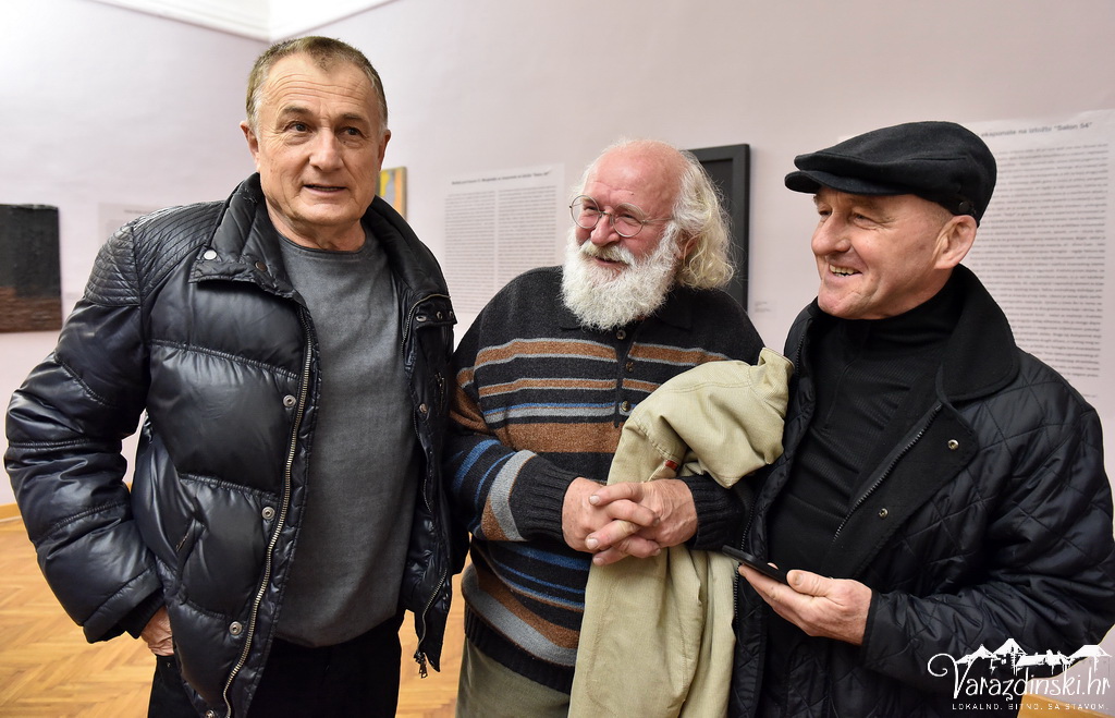 izložba ‘Radoslav Putar i Miljenko Horvat. Retrospektiva’ 27.11.2019.