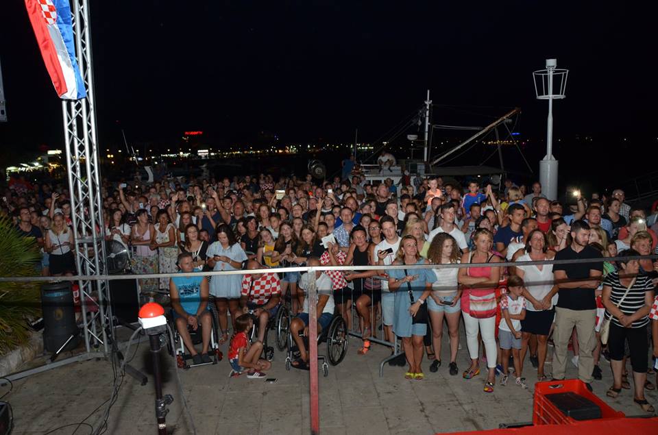 Zlatko Dalić – doček u Novalji