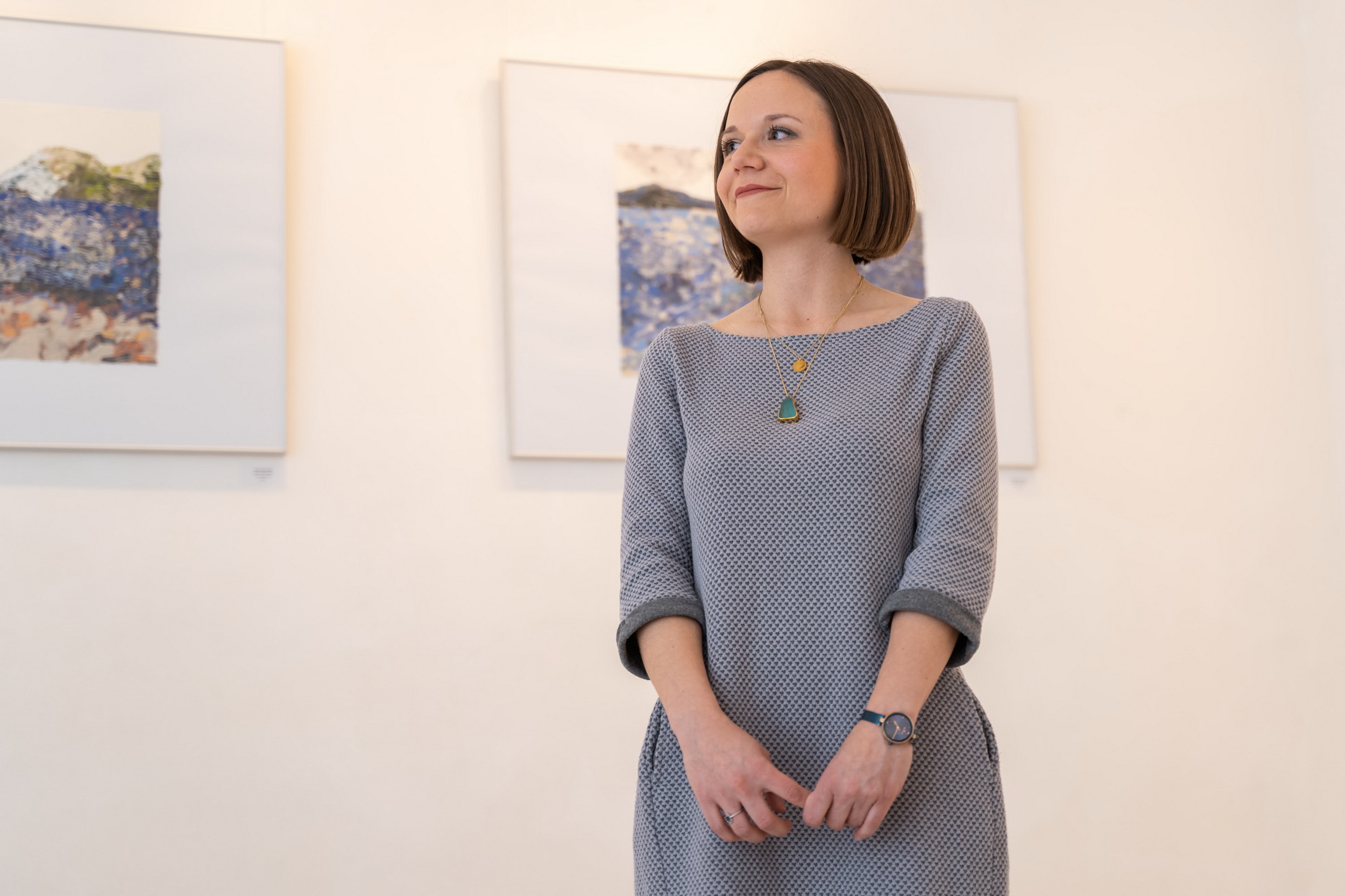 Mateja Rusak, izložba u Zagrebu