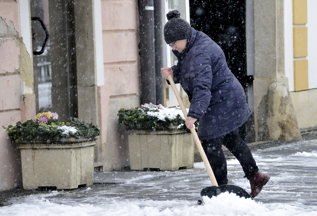 Varaždin pod snijegom Varaždin pod snijegom