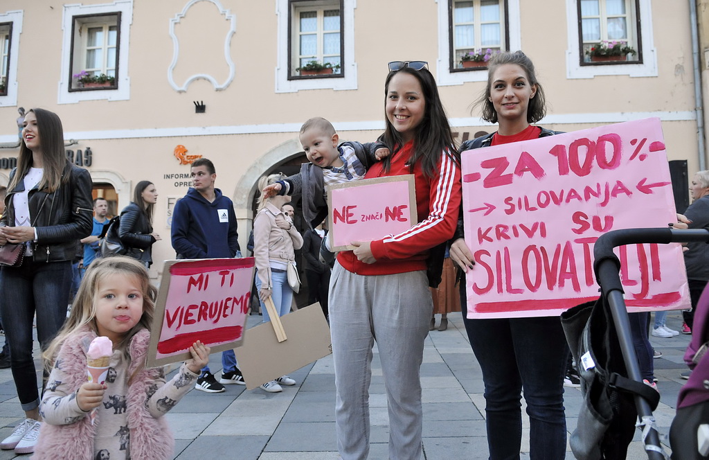 Prosvjed ‘Pravda za djevojčice’ u Varaždinu