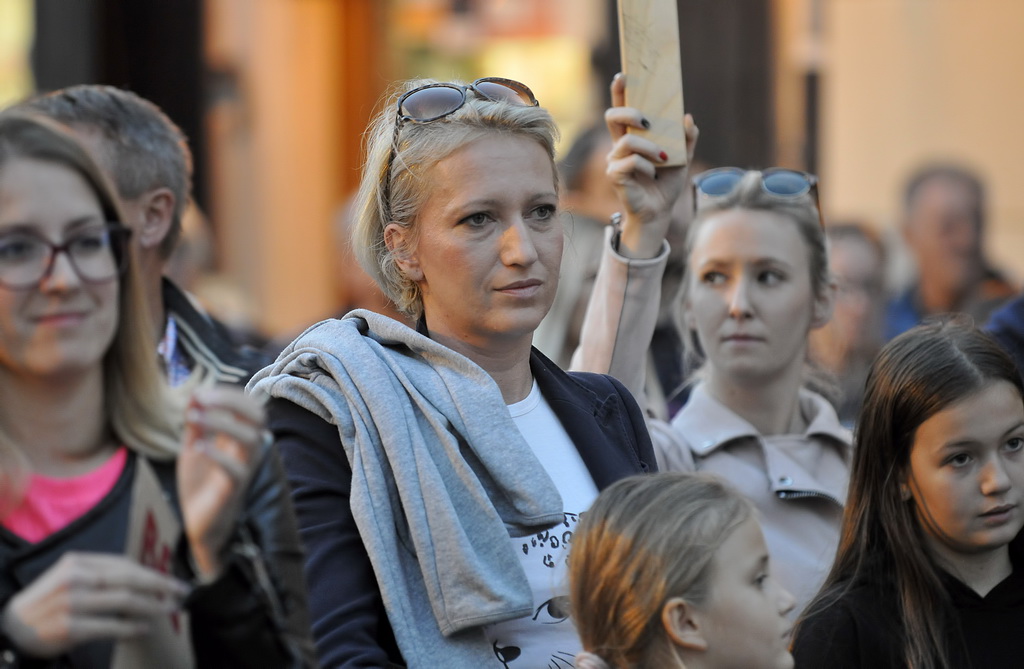 Prosvjed ‘Pravda za djevojčice’ u Varaždinu