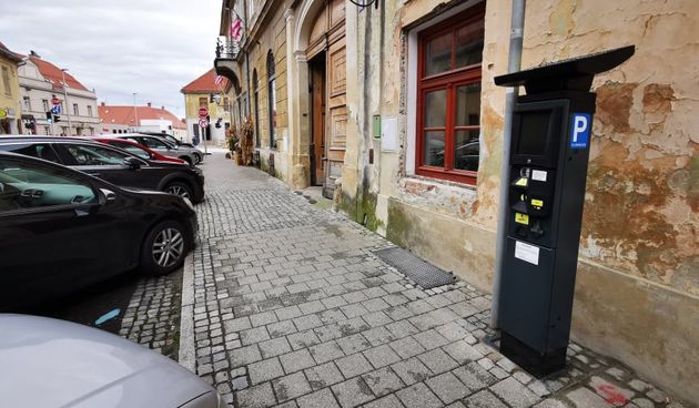 parkirni automati parking