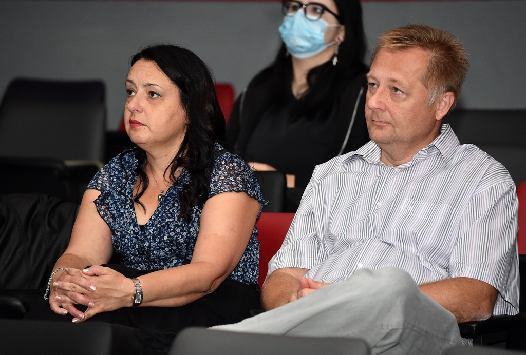 Kristijan Petrović, predavanje vampiri, 19.9.2020. Kino Gaj