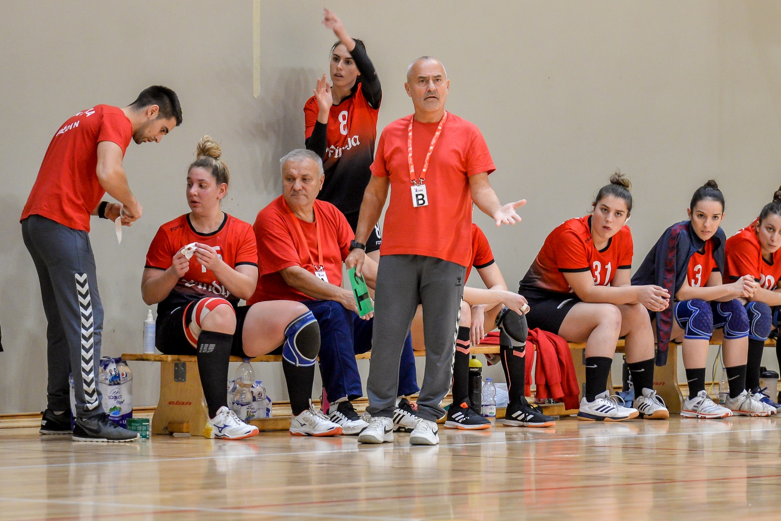 ŽRK Koka – Lokomotiva 9.11.2019., rukomet, Koka