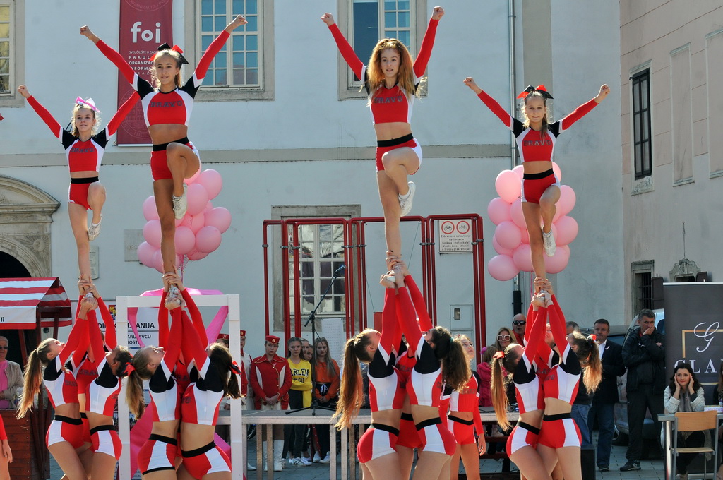 Dan ružičaste vrpce u Varaždinu Dan ružičaste vrpce u Varaždinu