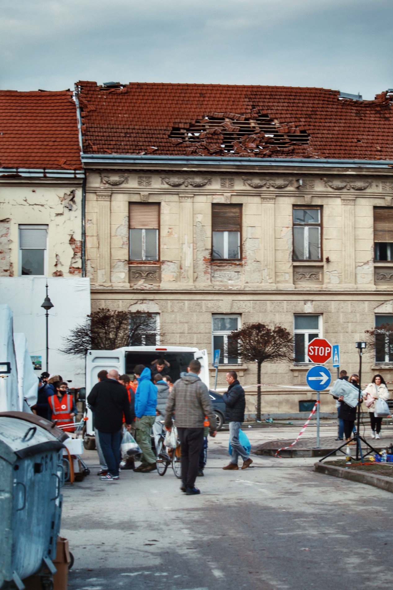 Potres petrinja – denis vlašić