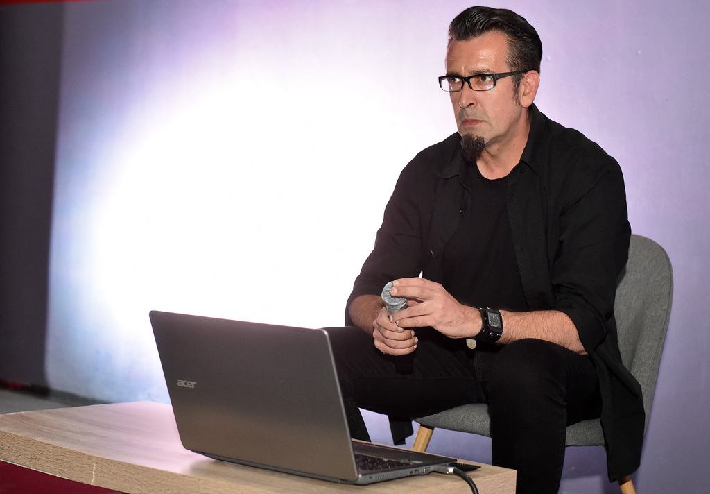 Kristijan Petrović, predavanje vampiri, 19.9.2020. Kino Gaj