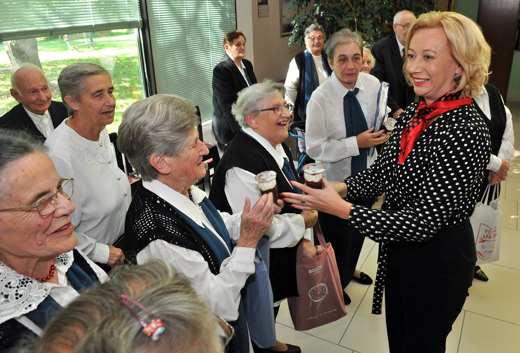 Obilježavanje Međunarodnog dana starijih osoba u Domu za starije i nemoćne osobe Varaždin